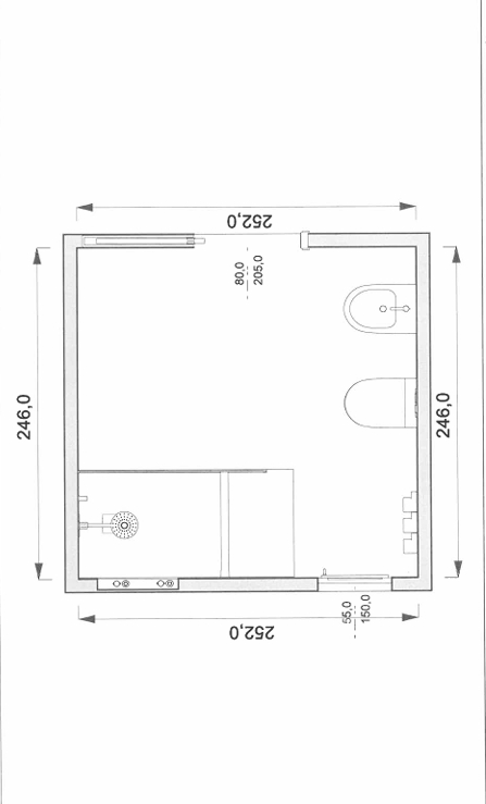 Planos Baños 15